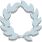 Wreath 1 silver